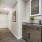 Apartment entrance with furniture and decor