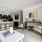 Open concept living, dining, and kitchen area