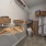 Styled closet with shelves
