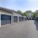 A row of private garages